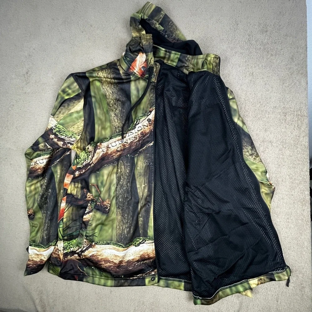 TRUE VISIONS GENESIS Camo Hunting Set Jacket 3XL Pants XL Outdoor